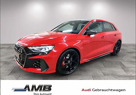 Audi RS3 RS 3 Sportback RS-Abgas/280kmh/Matrix/Leder/Pano