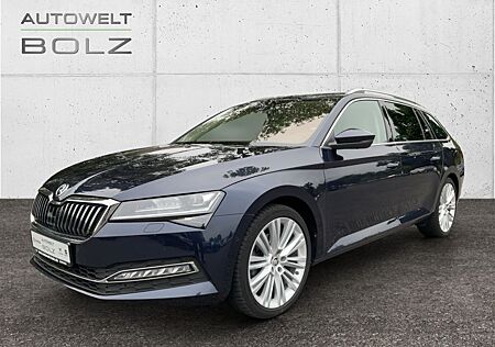 Skoda Superb Combi Style 2.0 TDI AD StandHZG AHK Panod