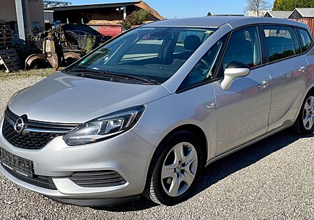 Opel Zafira Tourer 1 Hand Euro 6 Navi 7 Sitze