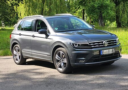 VW Tiguan Volkswagen 1.5 TÜV NEU IQ.DRIVE PanoDach AHK