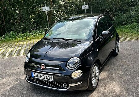 Fiat 500 1.2 8V Lounge, Panorama Dach, Tempomat, PDC