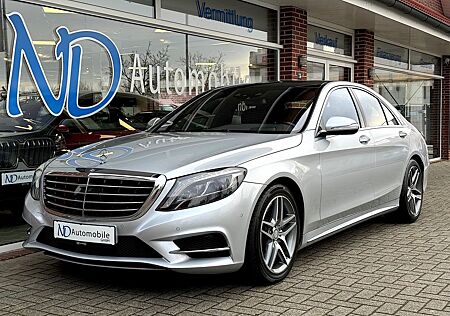 Mercedes-Benz S 500 S500 4Matic AMG Pano Burmester Memory Airmatic