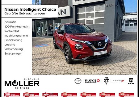 Nissan Juke 1.0DIG-T DCT-Automatik Tekna BOSE Navi AVM