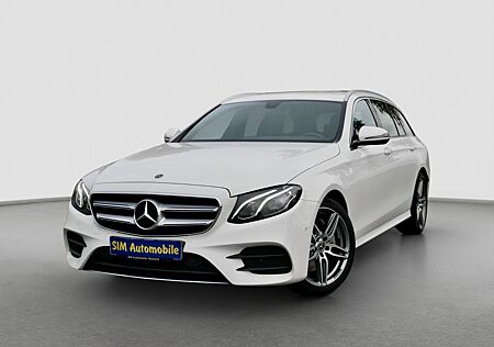 Mercedes-Benz E 220 E 220d AMG Line 4Matic+AHK+LED+S-HEFT