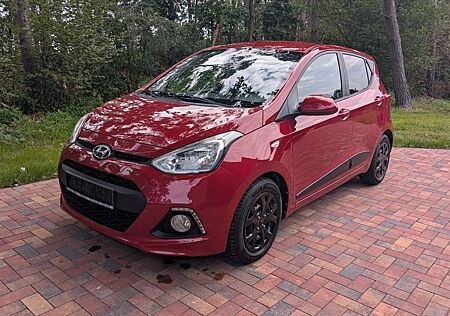 Hyundai i10 Klima Tempomat PDC 4x elektr. Fensterheber