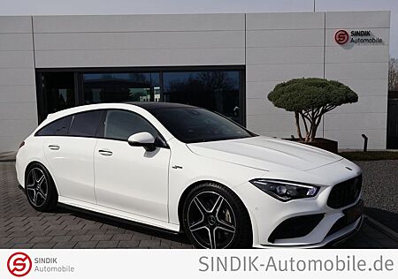 Mercedes-Benz CLA 45 AMG Shooting Brake CLA35 AMG 4M ShootingBrake-Pano-Kamera-KeyGo-LED