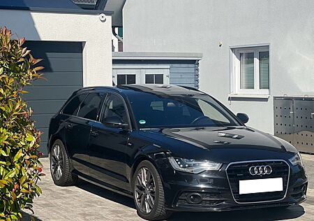 Audi A6 3.0 TDI Quattro 3x-Sline Panorama-Dach B&G