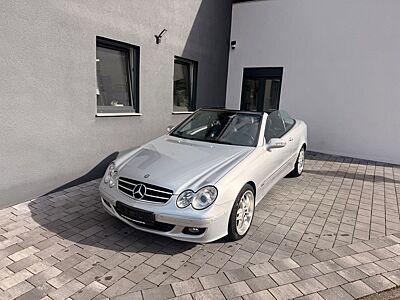 Mercedes-Benz CLK 320 CDI Cabrio Automatik/Navi/Leder