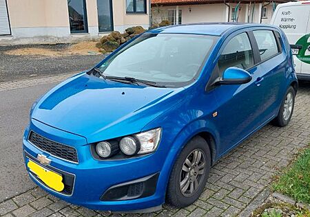 Chevrolet Aveo 1.4 LT+|8-fach bereift|Baujahr 2012