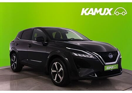 Nissan Qashqai 1.3DIG-T N-Connecta+LED+NAVI+PDC+SHZ