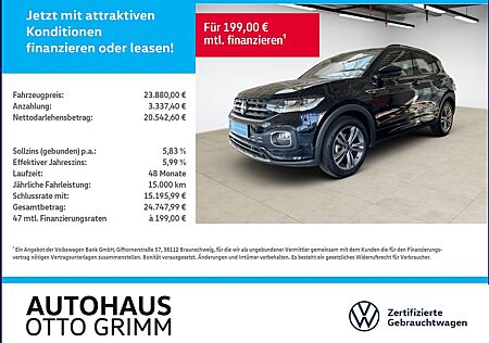VW T-Cross Volkswagen 1.5 TSI R Line LED DSG Kamera