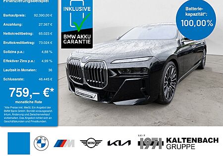 BMW i7 xDrive 60 M-Sport PANO ACC RSE NAVI KAMERA