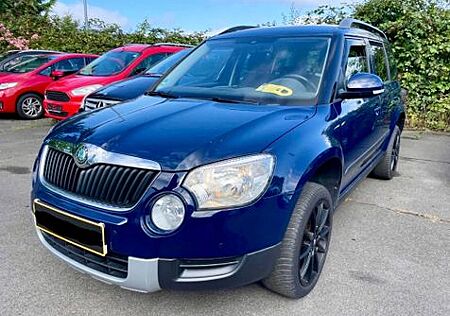 Skoda Yeti 2.0 TDI PlusEdition 4x4* Klima*Navi*SHZ*PDC