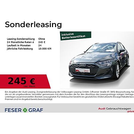 Audi A3 leasen