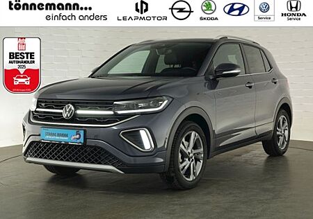 VW T-Cross Volkswagen R-LINE TSI DSG+AHK+LED MATRIXLICHT+RÜCKF