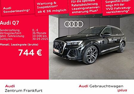 Audi Q7 55 TFSI quattro tiptronic S line HD Matrix-LE