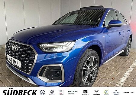 Audi Q5 Sportback 50 TFSIe quattro S line MATRIX+AHK+