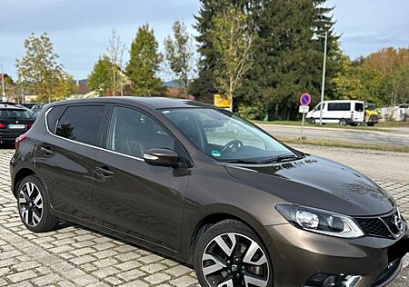 Nissan Pulsar 1.6 DIG-T TEKNA !! 190 PS !! bronze metal