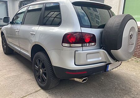 VW Touareg Volkswagen V6 TDI Offroad Fahrwerk 6-Gang Schalter