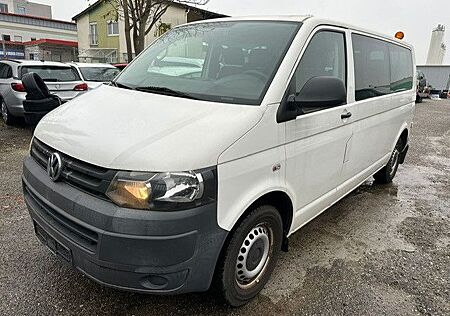 VW T5 Transporter Volkswagen T5 2.0 TDI 9-Sitzer Kombi lang/Klima