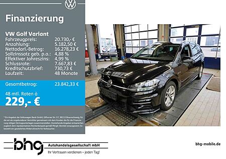 VW Golf Volkswagen Variant 2.0 TDI SCR DSG Comfortline
