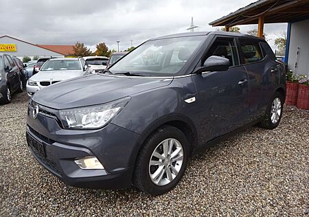 SsangYong Tivoli 1.6 e-XGi 160 QUARTZ 2WD Automatik