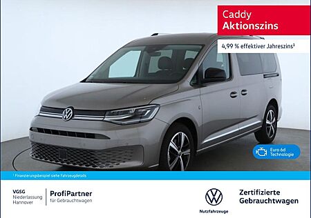 VW Caddy Volkswagen Maxi Style TSI LED Navi AppConnect SHZ