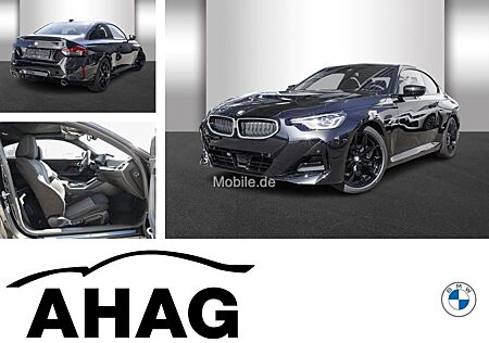 BMW 218i Steptronic Coupe Navi Glasdach Bluetooth