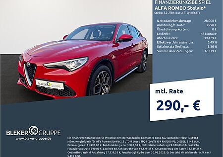 Alfa Romeo Stelvio 2.2 JTDM Lusso Ti Q4 (E6dT)