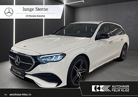 Mercedes-Benz E 200 T AMG*AHK*Night*Distro*Totwink*LED*CarPlay