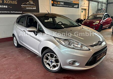 Ford Fiesta Titanium*1.HAND*MIT TÜV*