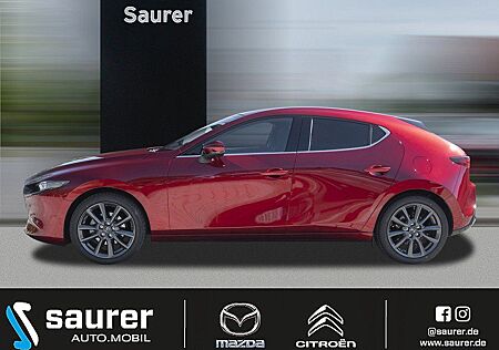 Mazda 3 Exclusive-Line Design-, Driver-Assist, Sound-P