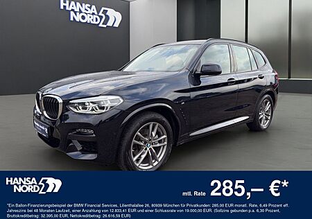 BMW X3 xDrive20d M-SPORT LED NAVI HUD LEDER 19" AHK