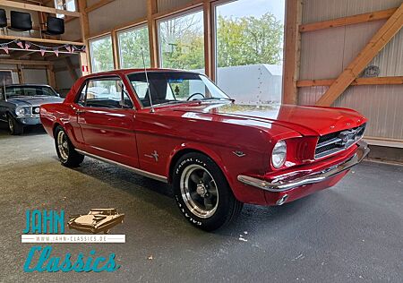 Ford Mustang 4,7 Liter V8 4-Speed TÜV/H neu BKV 1965