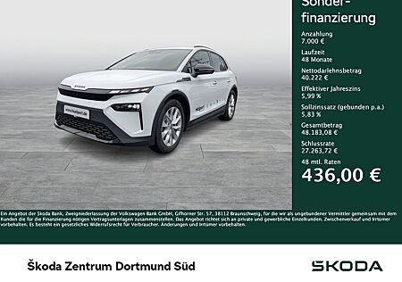 Skoda Elroq 85 SPORTLINE AHK MATRIXLED eKLAPPE 360CAM