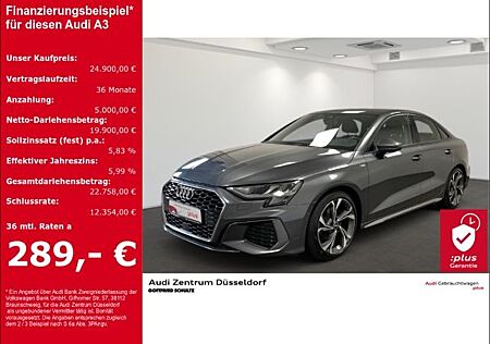 Audi A3 Limousine S line 35 TFSI MMI AHK SHZ PDC
