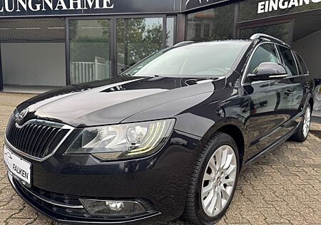 Skoda Superb Combi Exclusive DSG Memory LED Navi SHZ