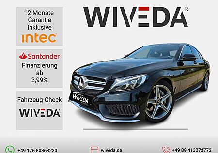 Mercedes-Benz C 200 CGI AMG-Line~Kamera~Burmester~Leder~GSD~