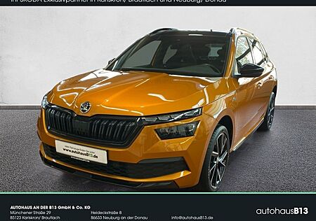 Skoda Kamiq Monte Carlo 1.5 TSI AHK+KAMERA+PANORAMA