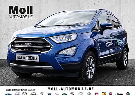 Ford EcoSport Titanium 1.5 TDCi Navi Apple CarPlay An