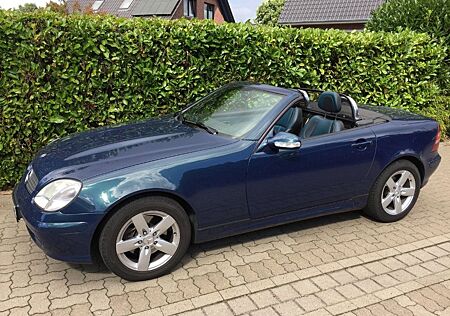 Mercedes-Benz 320 SLK Cabrio V6 Sondermodell - Saisonende