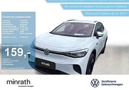 VW ID.4 Volkswagen Pure Performance City CarPlay ACC MFL SHZ B