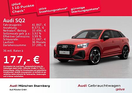 Audi SQ2 TFSI qu. S tronic ACC/SONOS/Matrix/Navi+/AHK