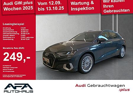Audi A3 Sportback 35 TFSI Adva. S tronic AHK*Navi+*AC