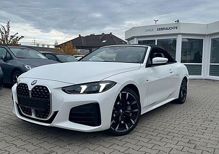 BMW 430d Cabrio M Sport 19" ACC AHK KoZg Nackenwärm