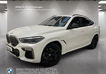 BMW X6 M50i Standheizung AHK Driv.Assist.Prof Laser