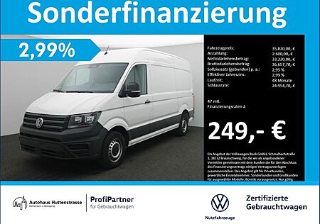 VW Crafter gebraucht kaufen VW Crafter Volkswagen 35 Kasten 2.0 TDI MR KAMERA VIRTUAL KLIM