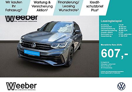 VW Tiguan Allspace Volkswagen R LINE*Black Style*NAVI*AHK*MATR