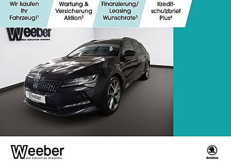 Skoda Superb Combi Sportline 4x4 *KAMERA*NAVI*CANTON*A