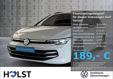VW Golf Volkswagen Variant VIII 1.5eTSI DSG GOAL GJR AHK RüFaK